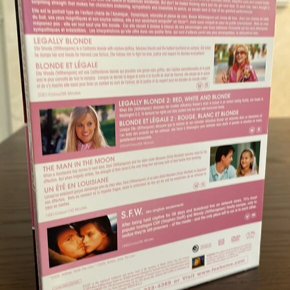 ✨HOST PICK✨Reese Witherspoon The Collection DVD set - Legally Blonde, Legally … - Picture 4 of 8